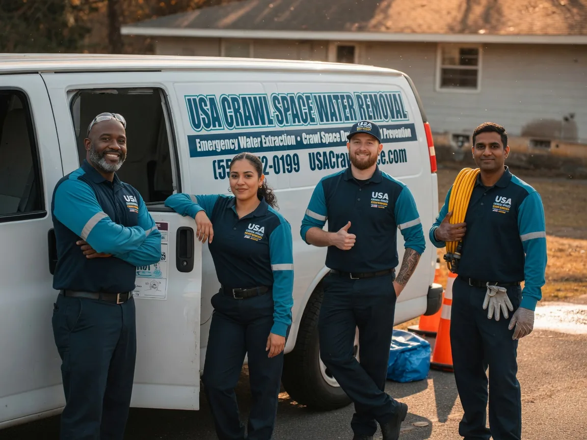 Crawl Space Water Removal company in Watts, OK