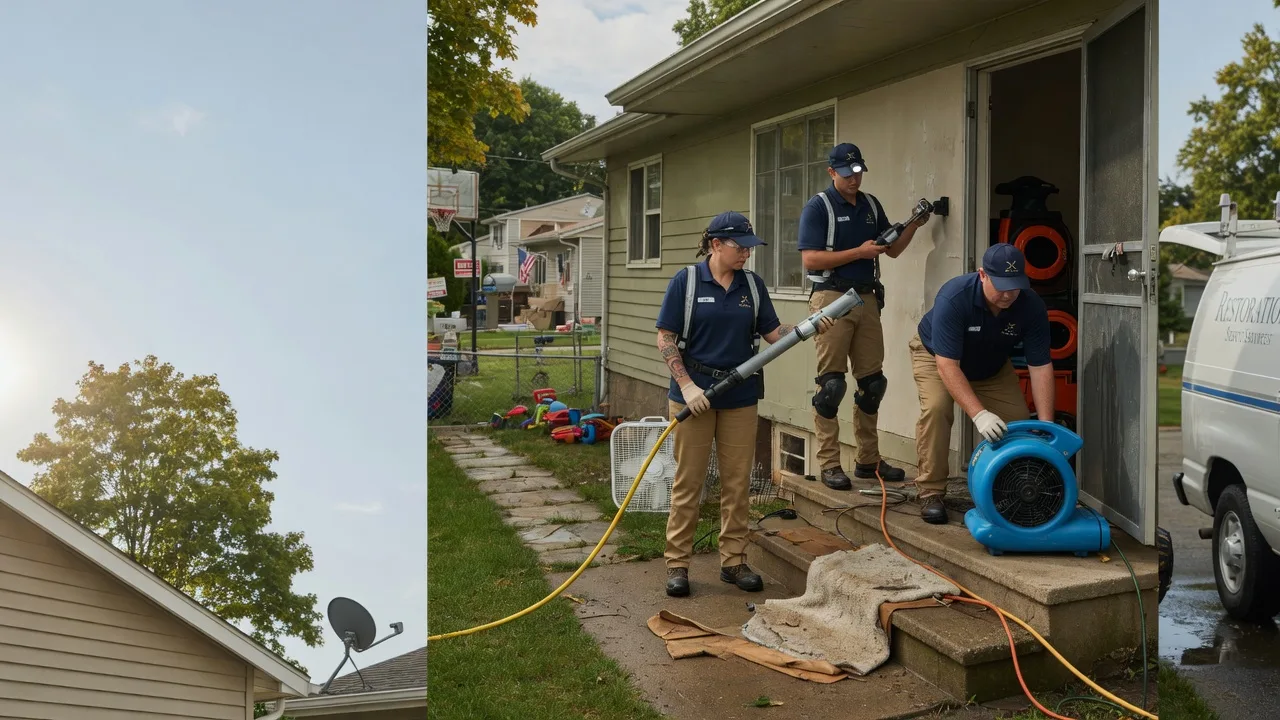 Crawl Space Water Removal in Watts, OK near me